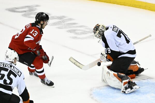 Flyers vs new jersey devils discount